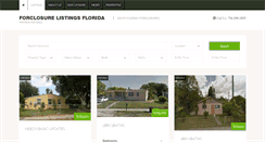 Desktop Screenshot of foreclosurelistingsflorida.com